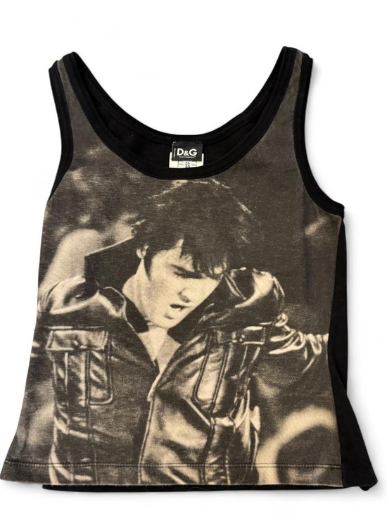Dolce & Gabbana Tops - Dolce Gabbana Elvis Presley Tank